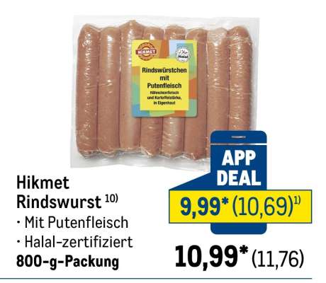 Hikmet Rindswurst