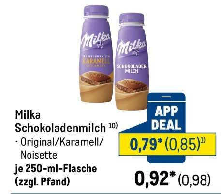 Milka Schokoladenmilch