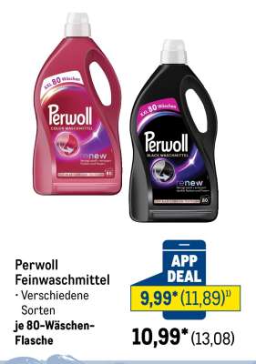 Perwoll Feinwaschmittel