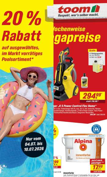 thumbnail - toom Baumarkt Prospekt