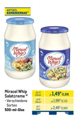 MIRACEL WHIP Salatcreme