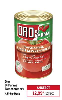 ORO DI PARMA Tomatenmark