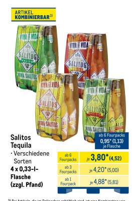 Salitos Tequila
