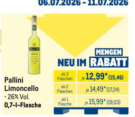 Pallini Limoncello
