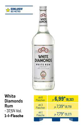 White Diamonds Rum