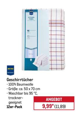 Geschirrtücher