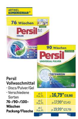 Persil Vollwaschmittel