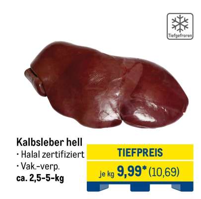 Kalbsleber hell