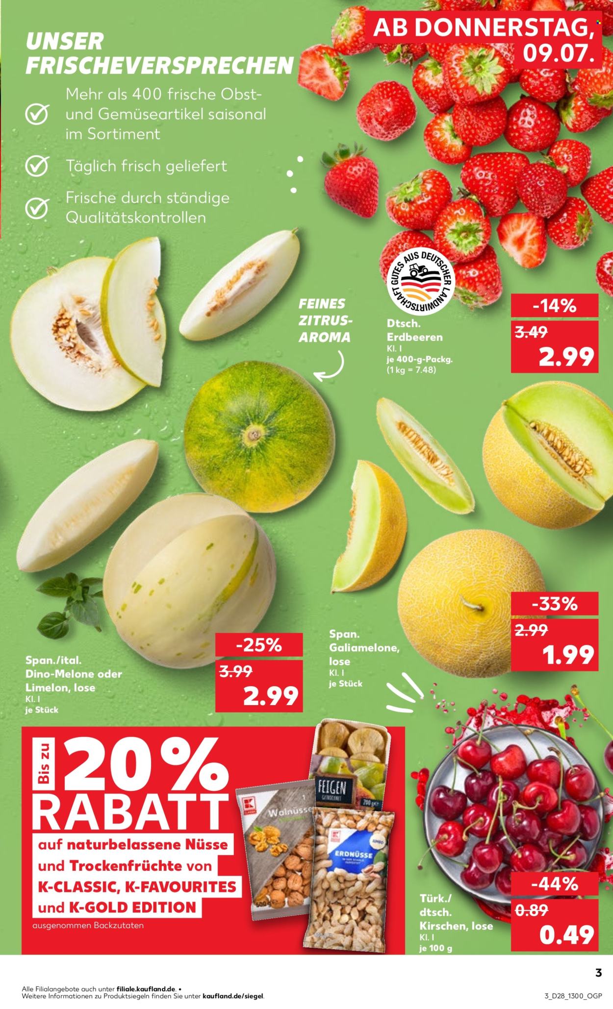 Kaufland Prospekte  - 9.07.2026 - 15.07.2026. Seite 3