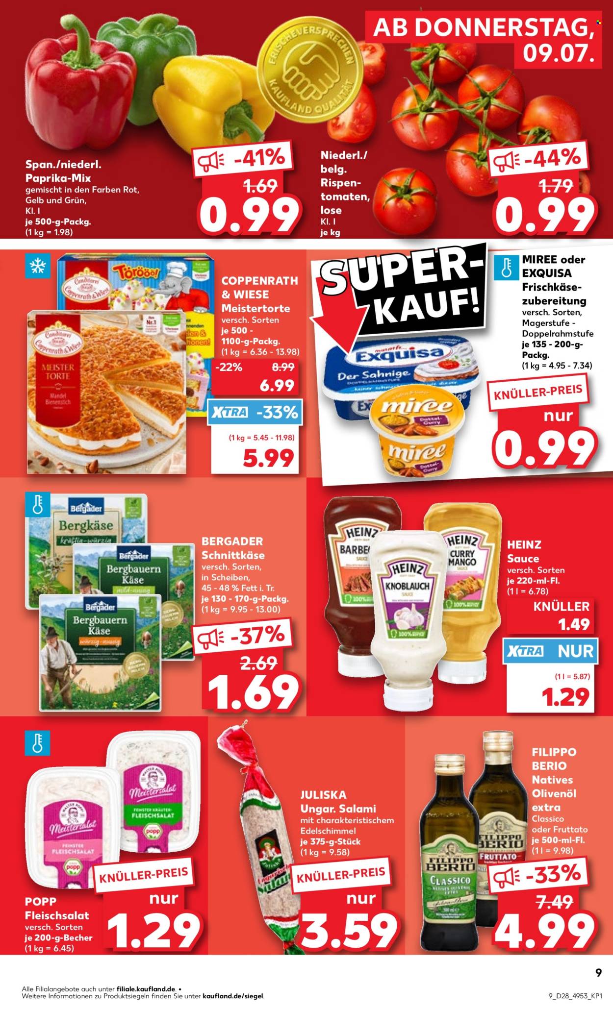 Kaufland Prospekte  - 9.07.2026 - 15.07.2026. Seite 9