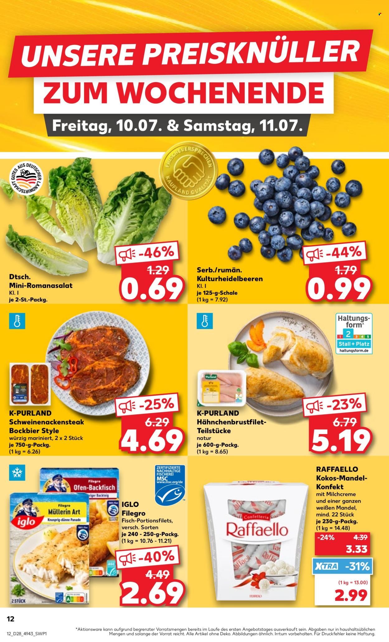 Kaufland Prospekte  - 9.07.2026 - 15.07.2026. Seite 12