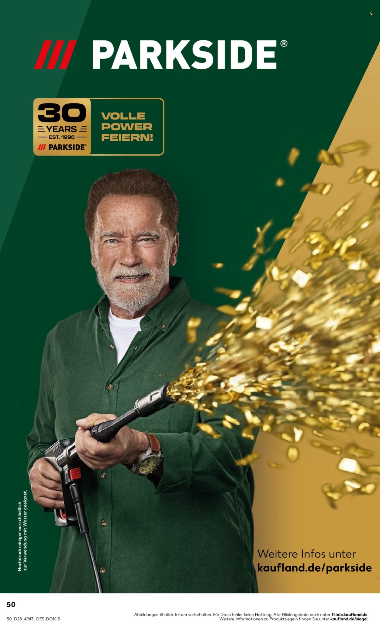 Kaufland Prospekte  - 9.07.2026 - 15.07.2026. Seite 50