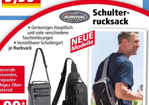 Schulterrucksack