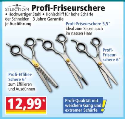 Profi-Friseurschere