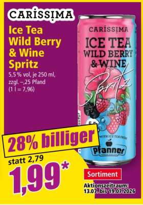 Ice Tea Wild Berry & Wine Spritz