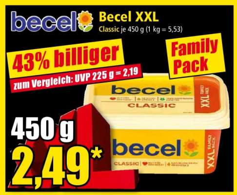 becel XXL
