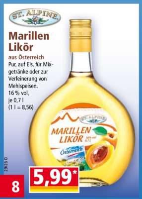 Marillen Likör
