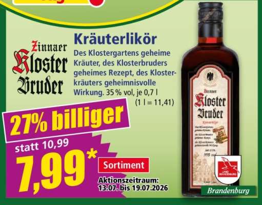 Zinnaer Kloster Bruder