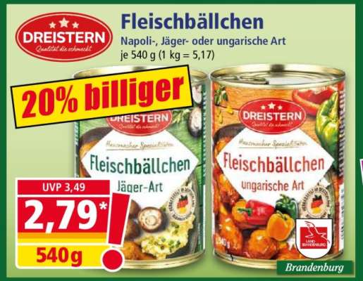 Fleischbällchen