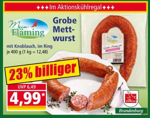 Grobe Mettwurst
