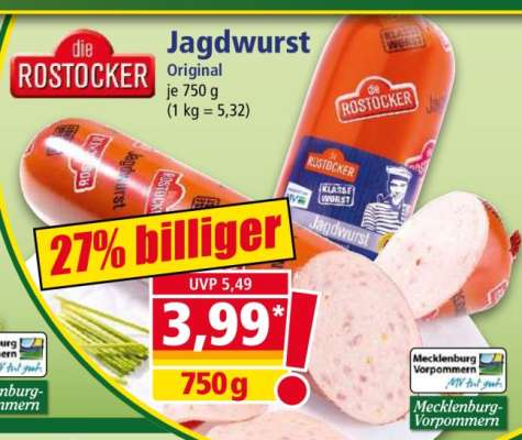Jagdwurst