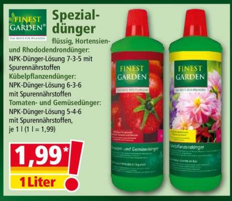 Spezialdünger