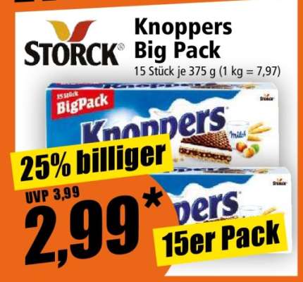 Knoppers Big Pack