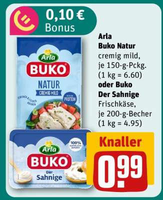 Arla Buko Natur oder Buko Der Sahnige