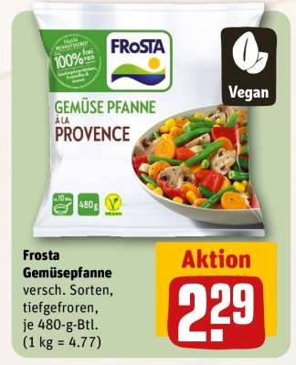FROSTA Gemüsepfanne