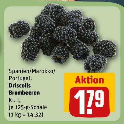 Driscolls Brombeeren