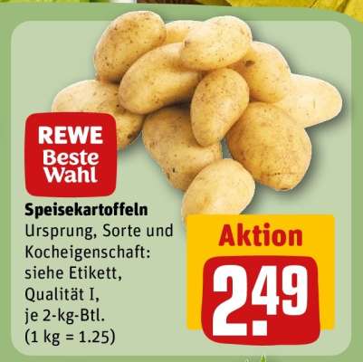 Speisekartoffeln