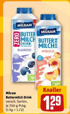 Milram Buttermilch Drink