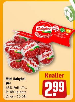 Mini Babybel 9er