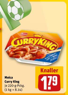 MEICA Curry King