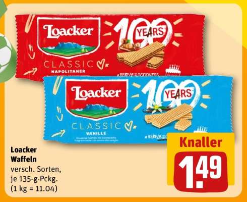 Loacker Waffeln
