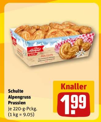 Schulte Alpengruss Prussien