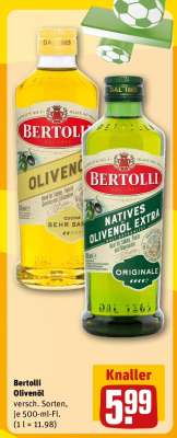 BERTOLLI Olivenöl