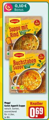 Maggi Guten Appetit Suppe