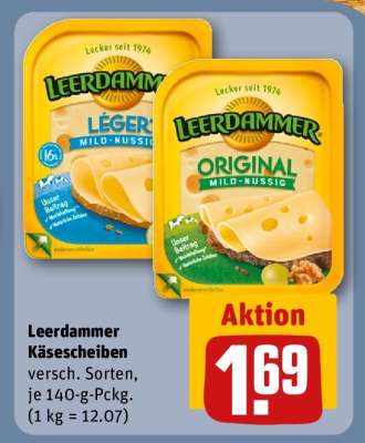 Leerdammer Käsescheiben