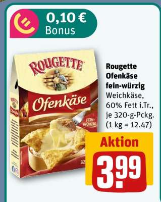 Rougette Ofenkäse fein-würzig
