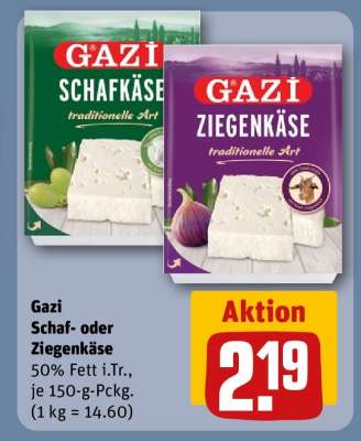 GAZi Schaf- oder Ziegenkäse