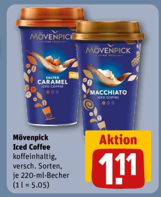 Mövenpick Iced Coffee