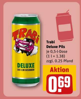 Trabi Deluxe Pils