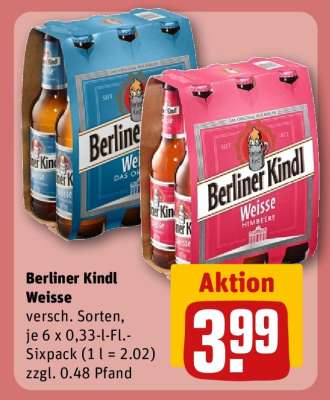 BERLINER KINDL Weisse