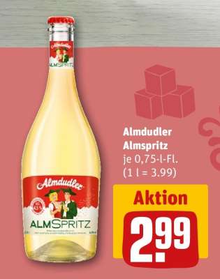 Almdudler Almspritz*