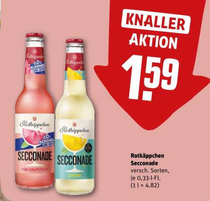 Rotkäppchen SeccoNade