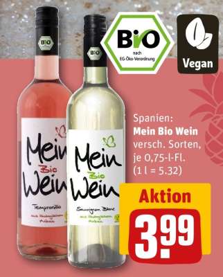 Mein Bio Wein