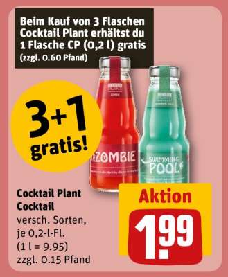 Cocktail Plant Cocktail