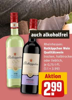 Rotkäppchen Wein Qualitätswein