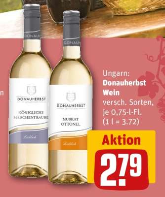 Donauherbst Wein